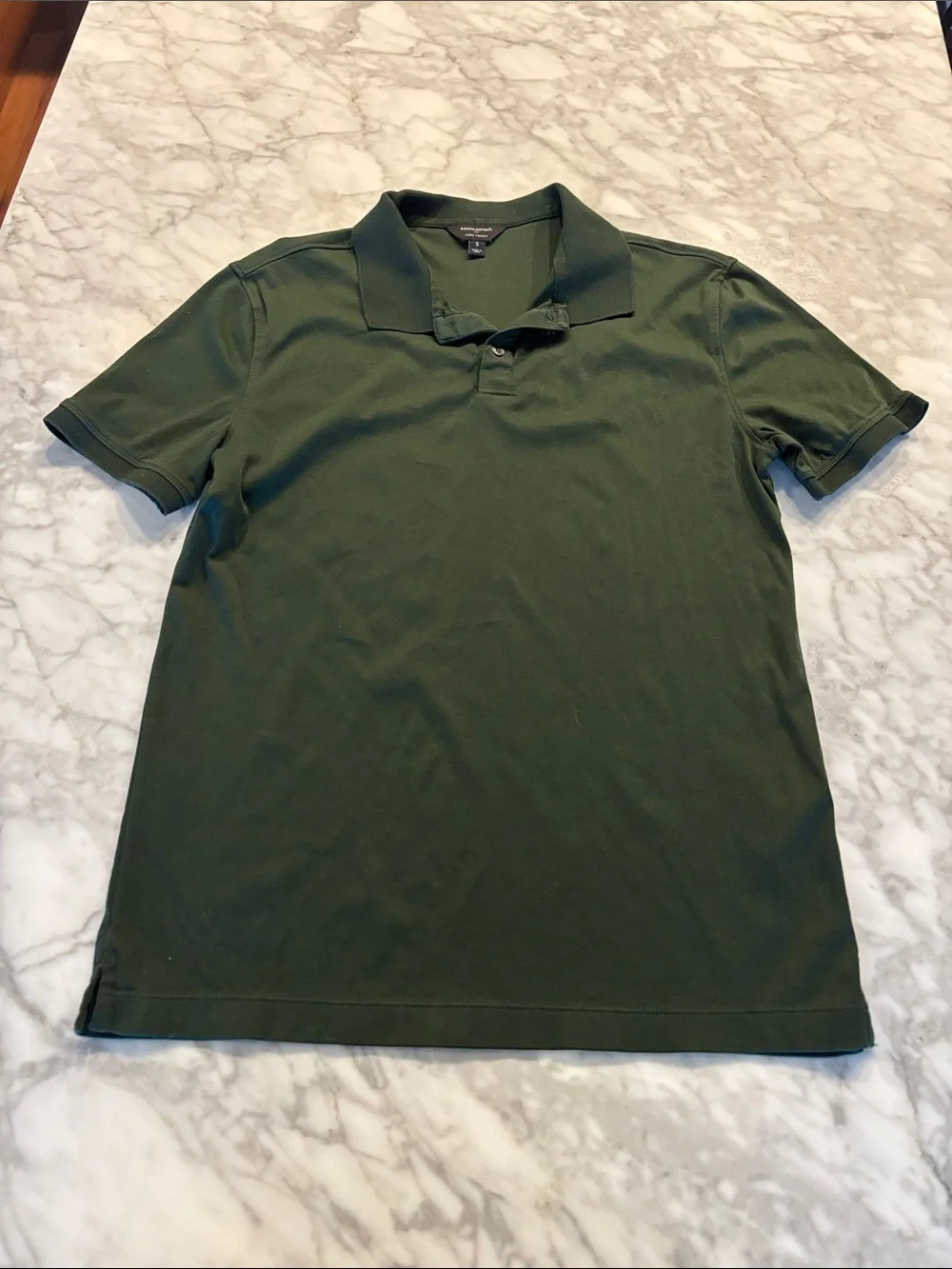 Banana republic Olive Green Men's Polo Shirt